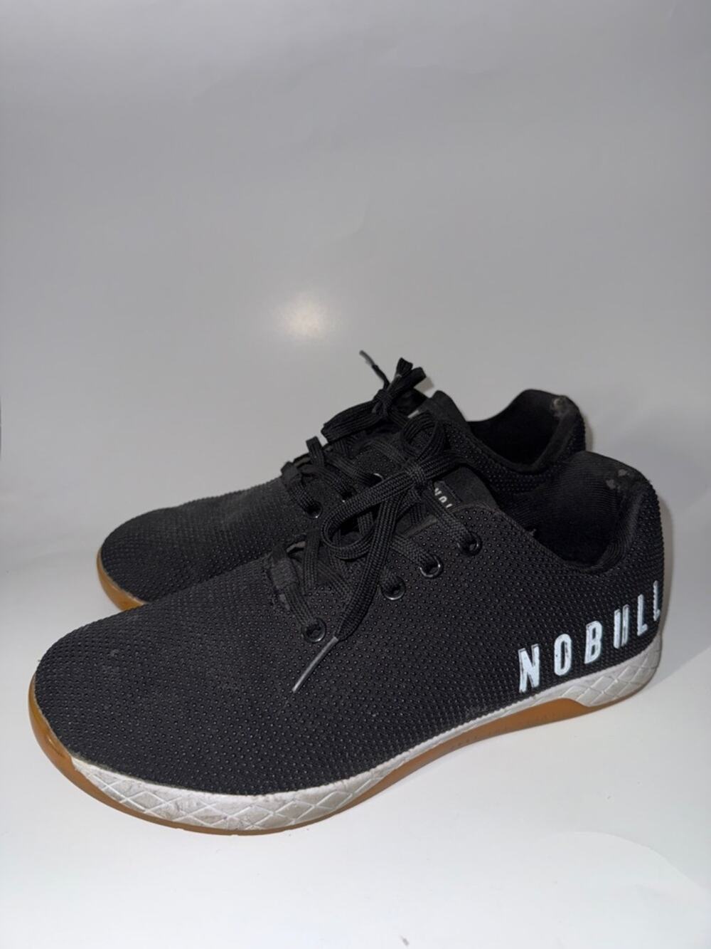 Nobull black outwork trainer sneakers men’s size 9